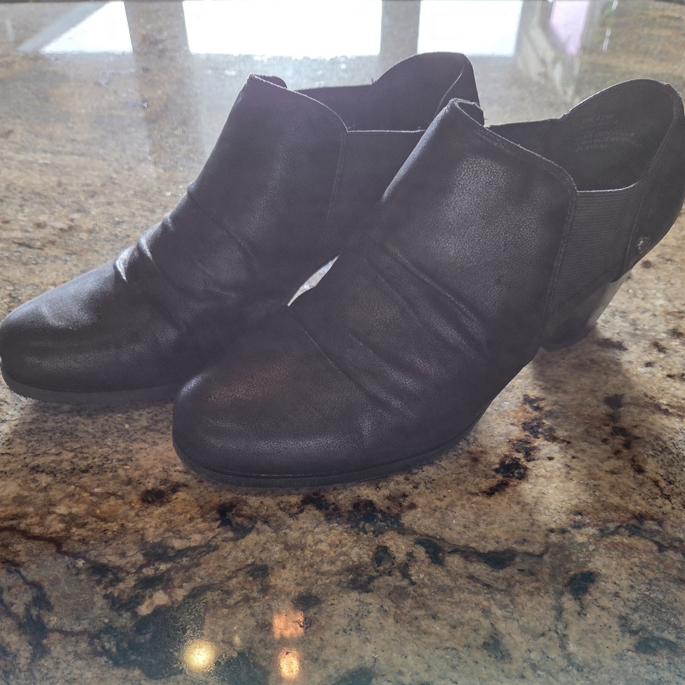 Women's Black Ankle Boots